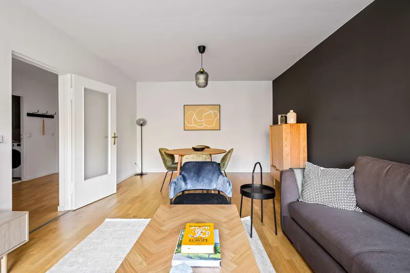Charmante 2-Zimmer Wohnung in Mitte - voll möbliert — photo 1
